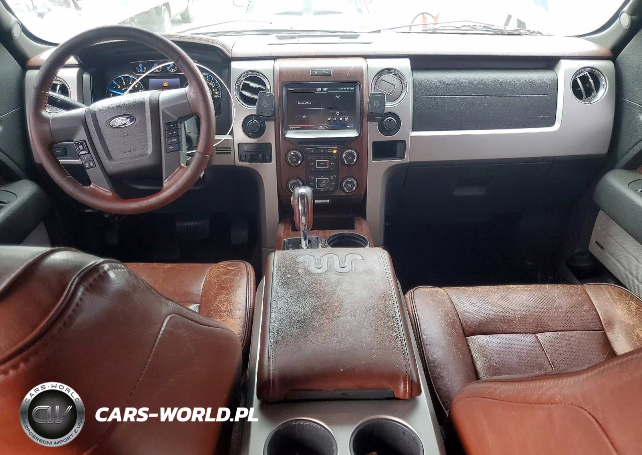 2013 Ford F150 Supercrew VIN:1FTFW1ET4DKD46709 - 8