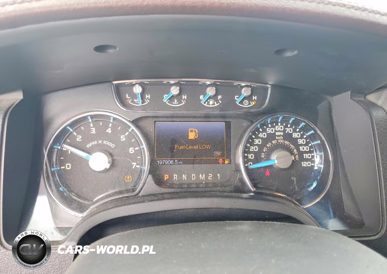 2013 Ford F150 Supercrew VIN:1FTFW1ET4DKD46709 - 9