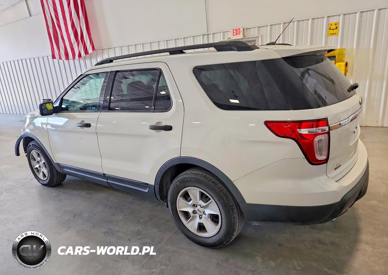 2011 Ford Explorer VIN:1FMHK7B89BGA67727 - 2