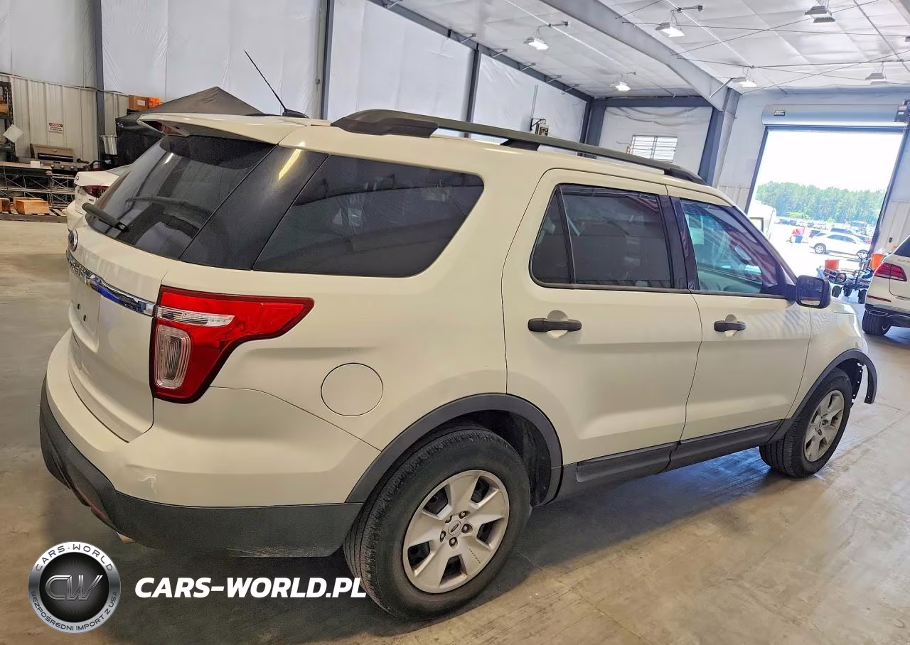 2011 Ford Explorer VIN:1FMHK7B89BGA67727 - 3