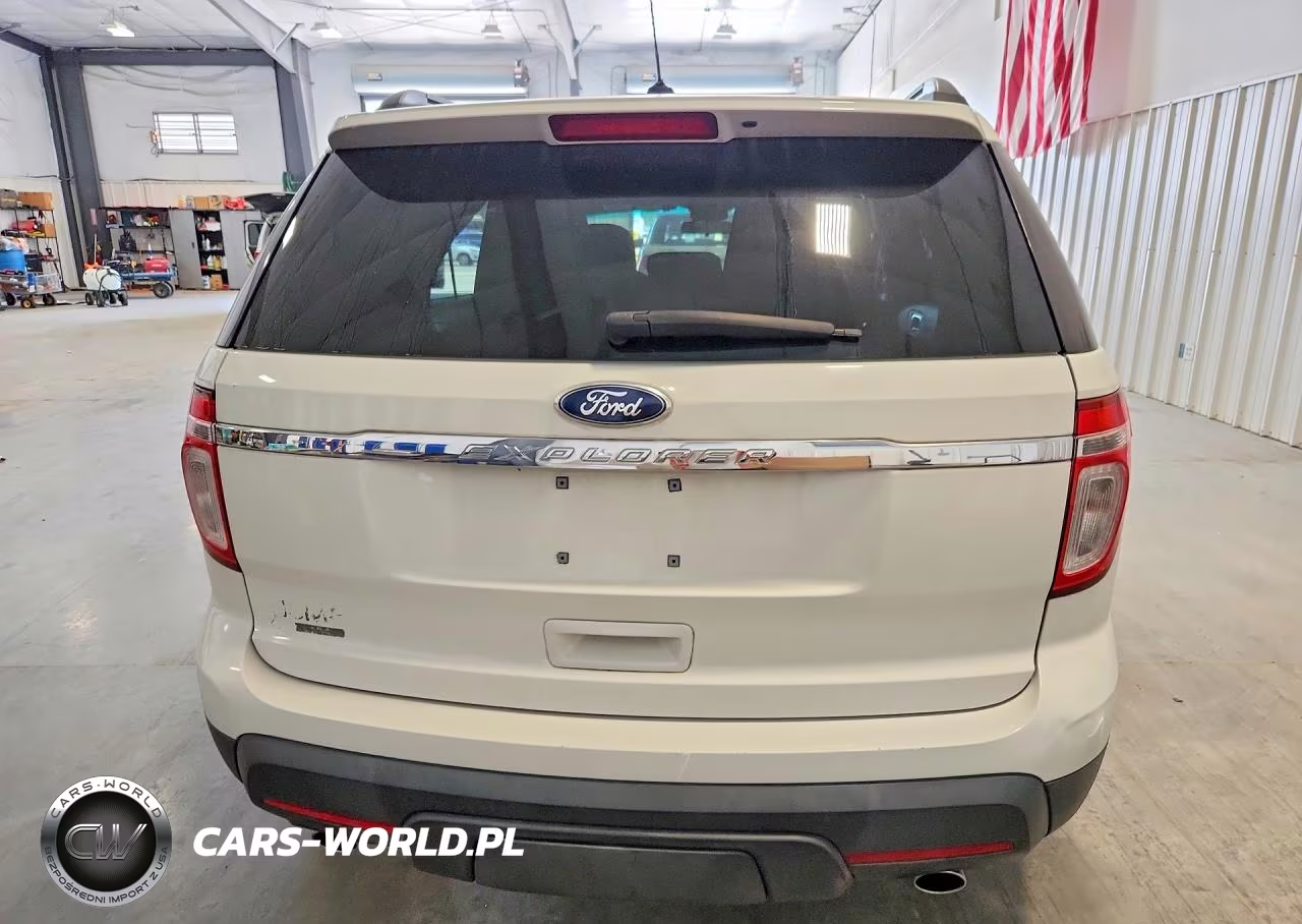 2011 Ford Explorer VIN:1FMHK7B89BGA67727 - 6