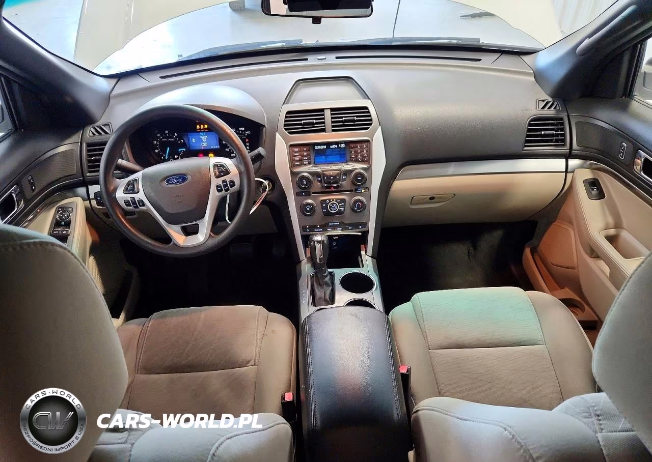 2011 Ford Explorer VIN:1FMHK7B89BGA67727 - 8