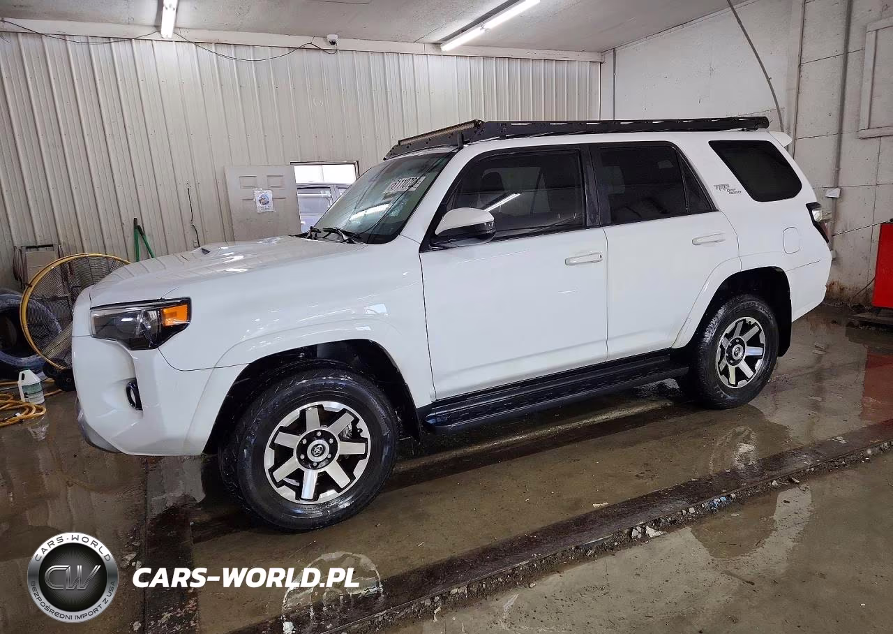 2020 Toyota 4Runner Trd Off-Road