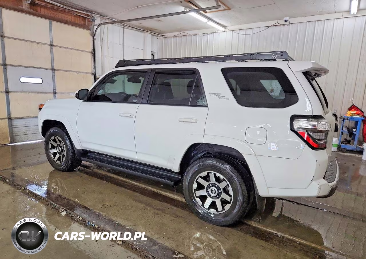 2020 Toyota 4Runner Trd Off-Road VIN:JTEBU5JR6L5805298 - 2