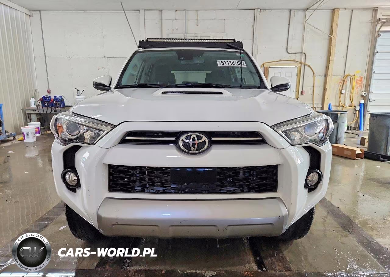 2020 Toyota 4Runner Trd Off-Road VIN:JTEBU5JR6L5805298 - 5