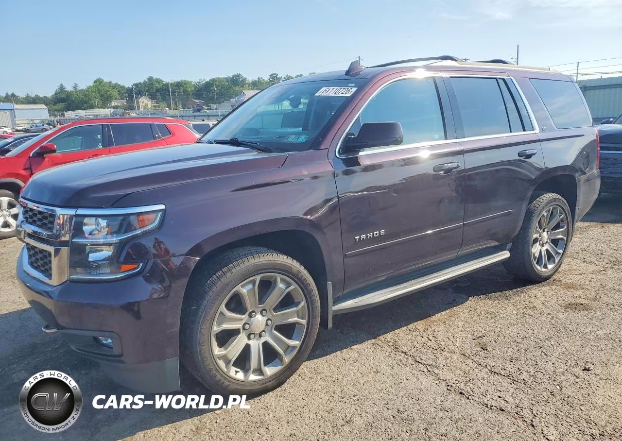 2020 Chevrolet Tahoe K1500 Lt