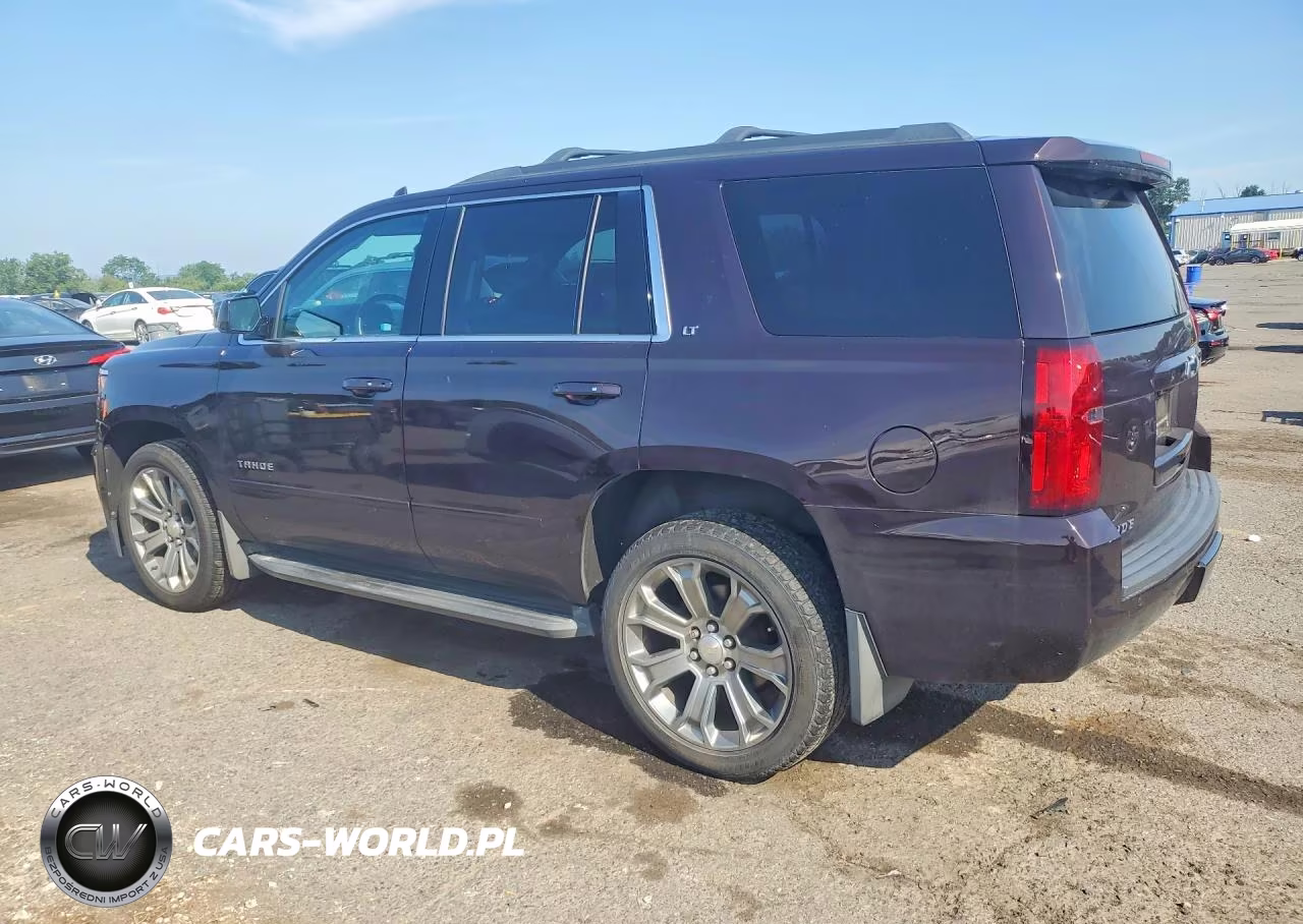 2020 Chevrolet Tahoe K1500 Lt VIN:1GNSKBKC2LR206577 - 2