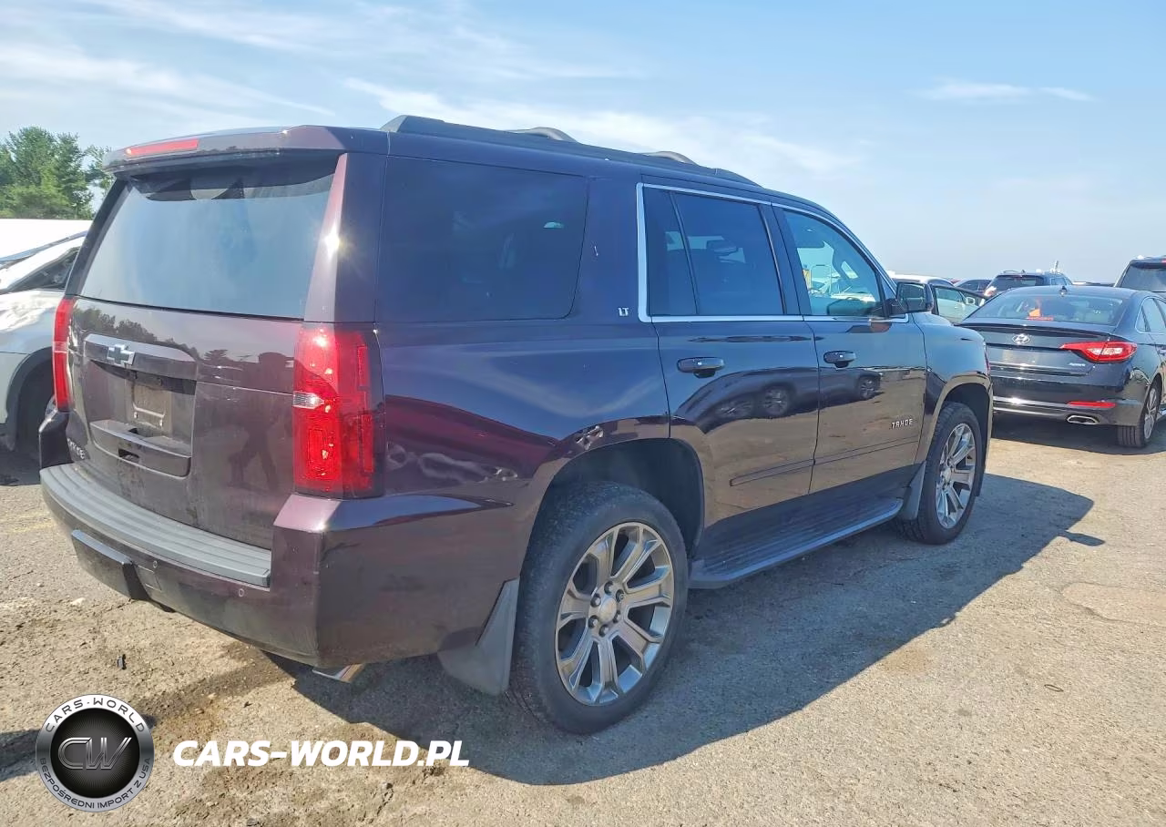 2020 Chevrolet Tahoe K1500 Lt VIN:1GNSKBKC2LR206577 - 3
