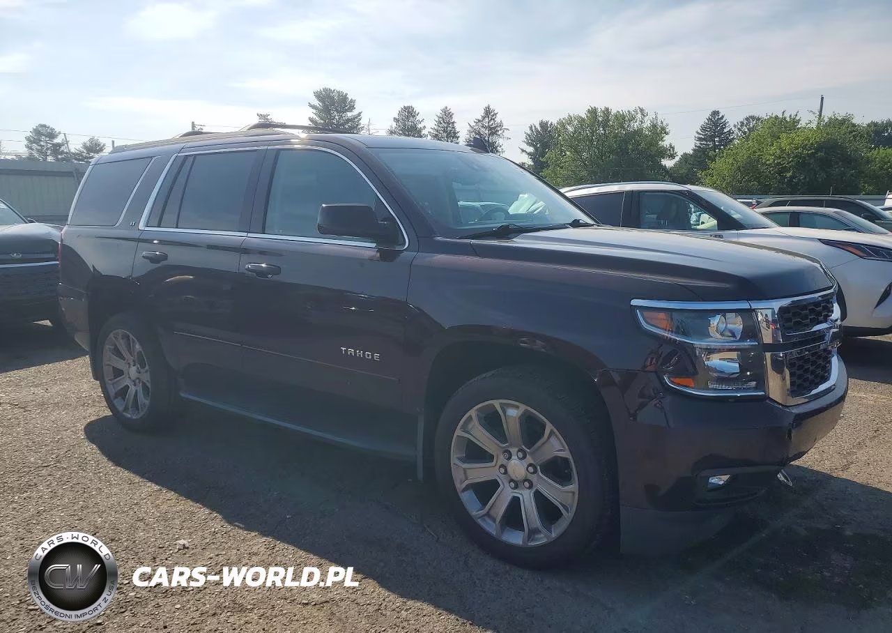 2020 Chevrolet Tahoe K1500 Lt VIN:1GNSKBKC2LR206577 - 4