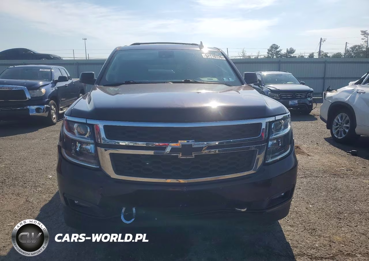 2020 Chevrolet Tahoe K1500 Lt VIN:1GNSKBKC2LR206577 - 5