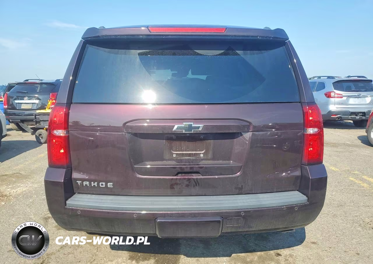 2020 Chevrolet Tahoe K1500 Lt VIN:1GNSKBKC2LR206577 - 6