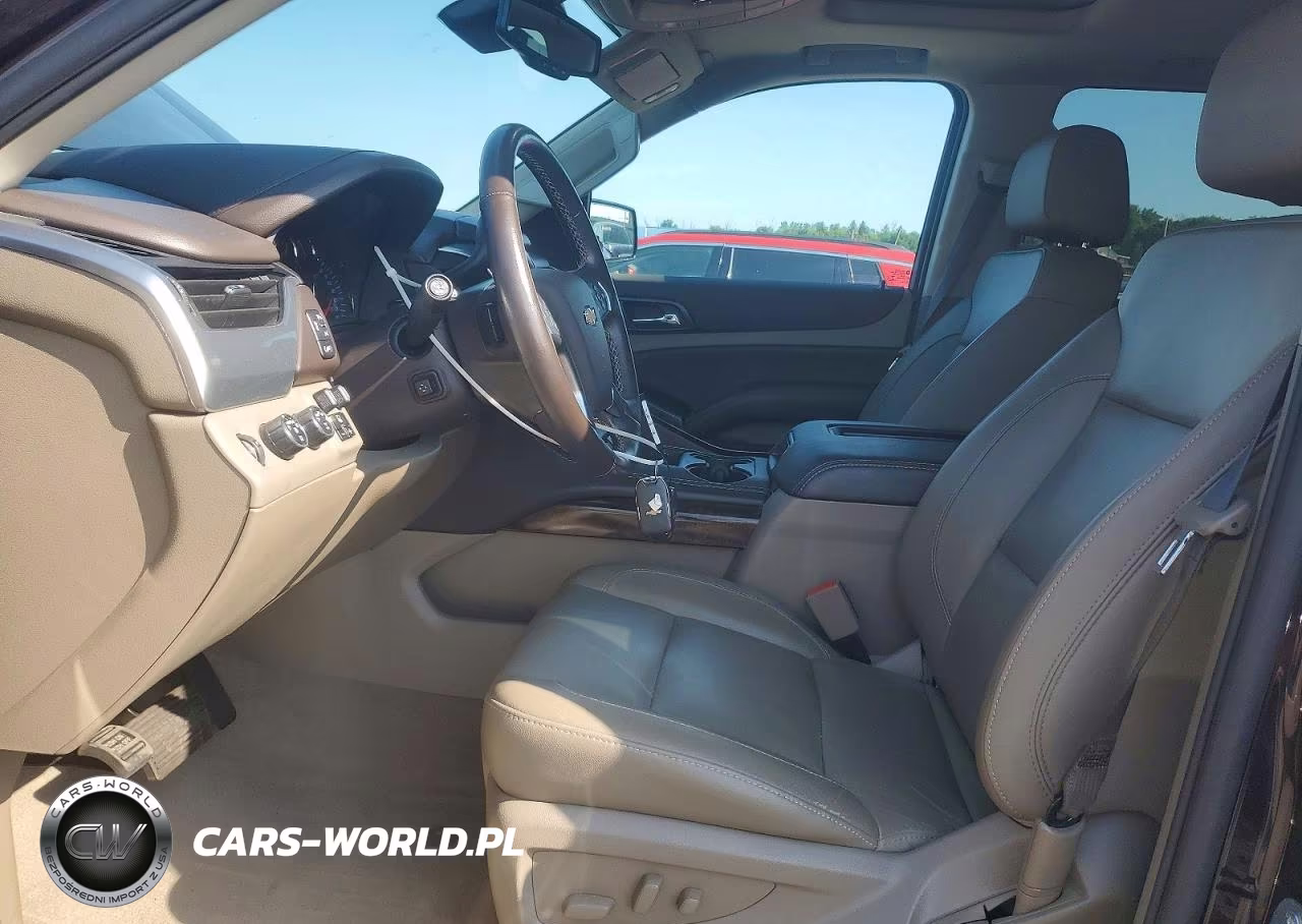 2020 Chevrolet Tahoe K1500 Lt VIN:1GNSKBKC2LR206577 - 7