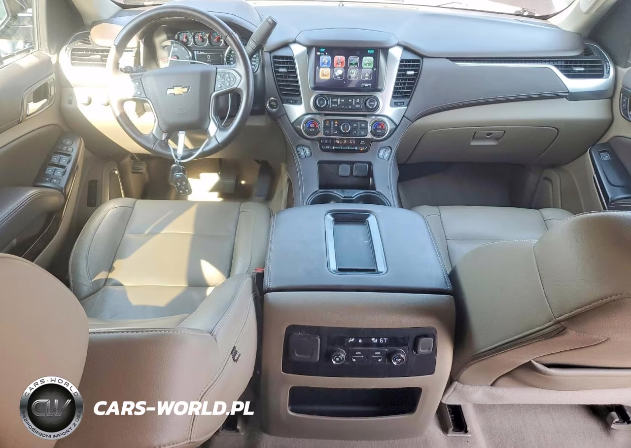 2020 Chevrolet Tahoe K1500 Lt VIN:1GNSKBKC2LR206577 - 8
