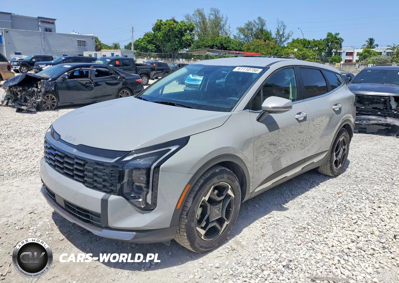 2026 Kia Sportage Ex – zdjęcie 1 z 12