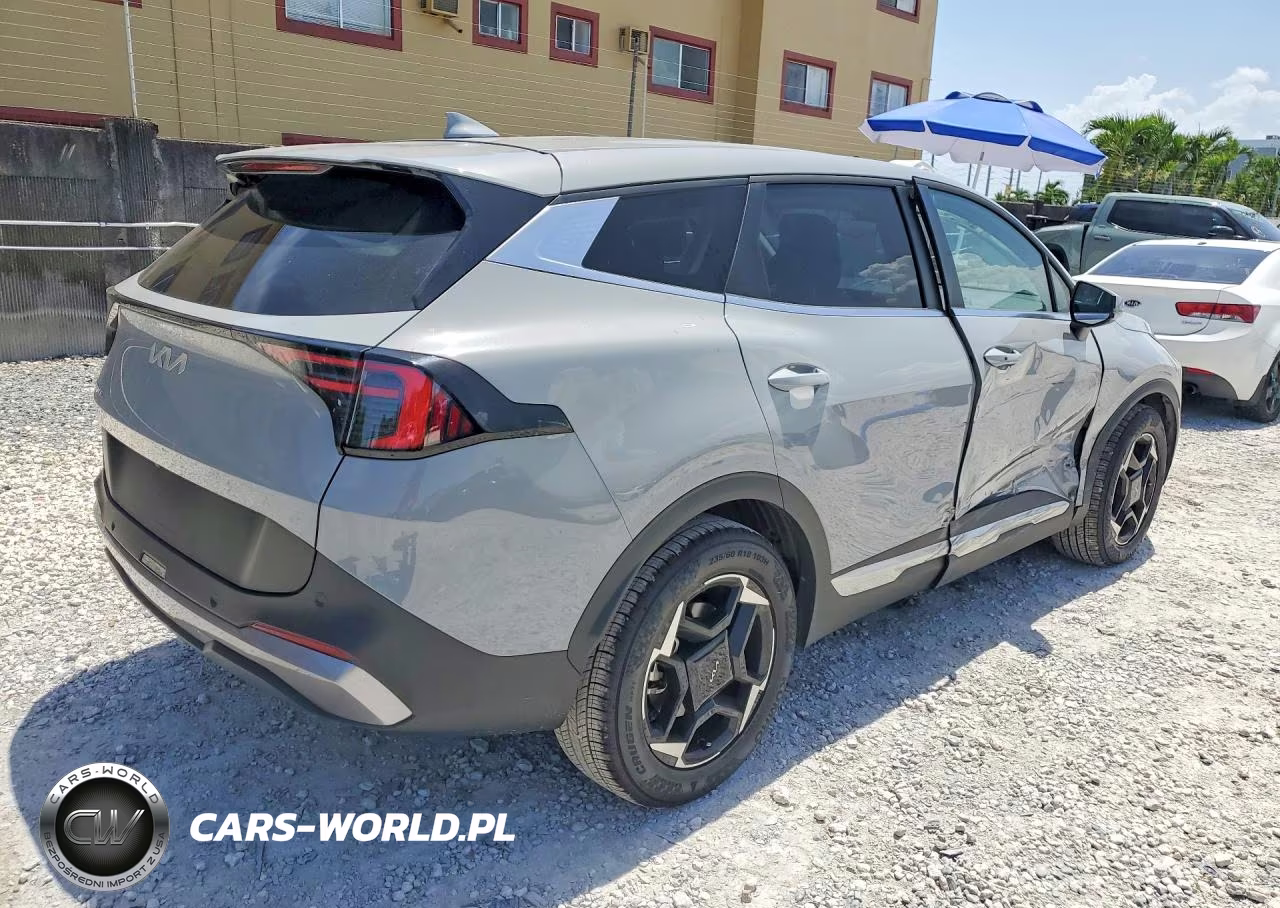 2026 Kia Sportage Ex VIN:5XYK33DF0TG397983 - 3