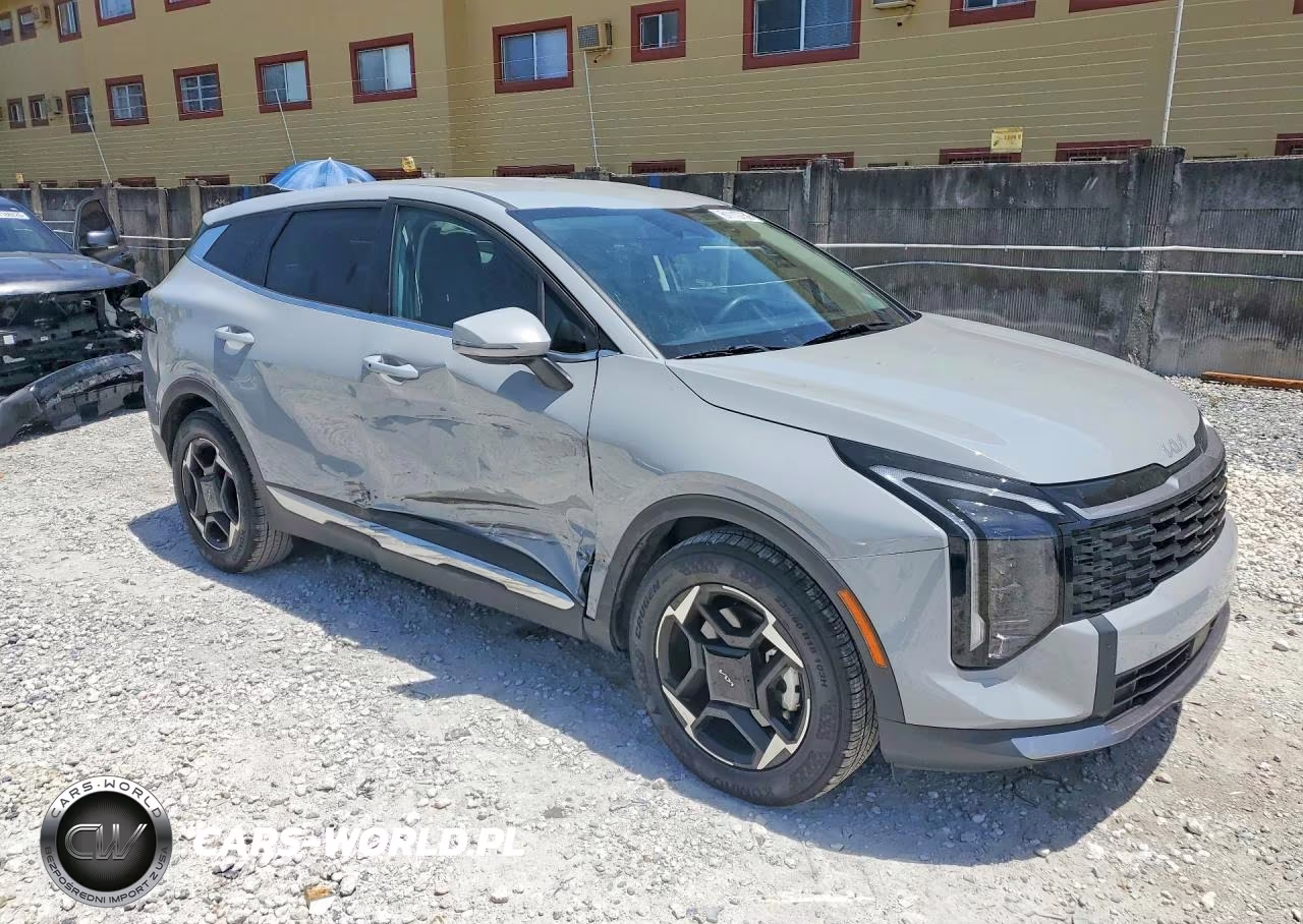 2026 Kia Sportage Ex VIN:5XYK33DF0TG397983 - 4