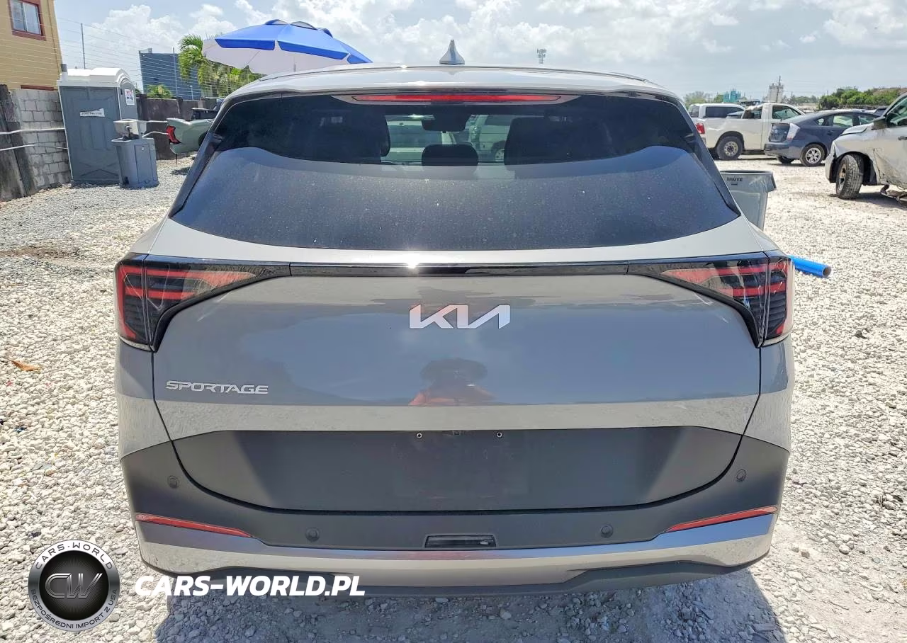 2026 Kia Sportage Ex VIN:5XYK33DF0TG397983 - 6