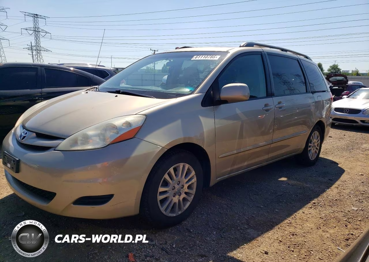 2008 Toyota Sienna Xle – zdjęcie 1 z 13