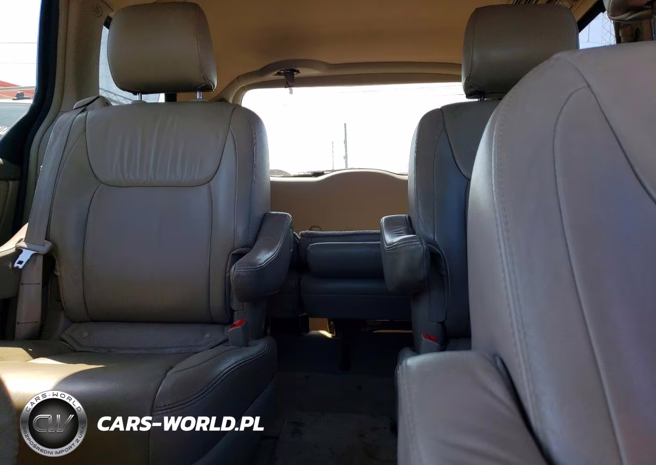 2008 Toyota Sienna Xle VIN:5TDZK22C18S205372 - 10