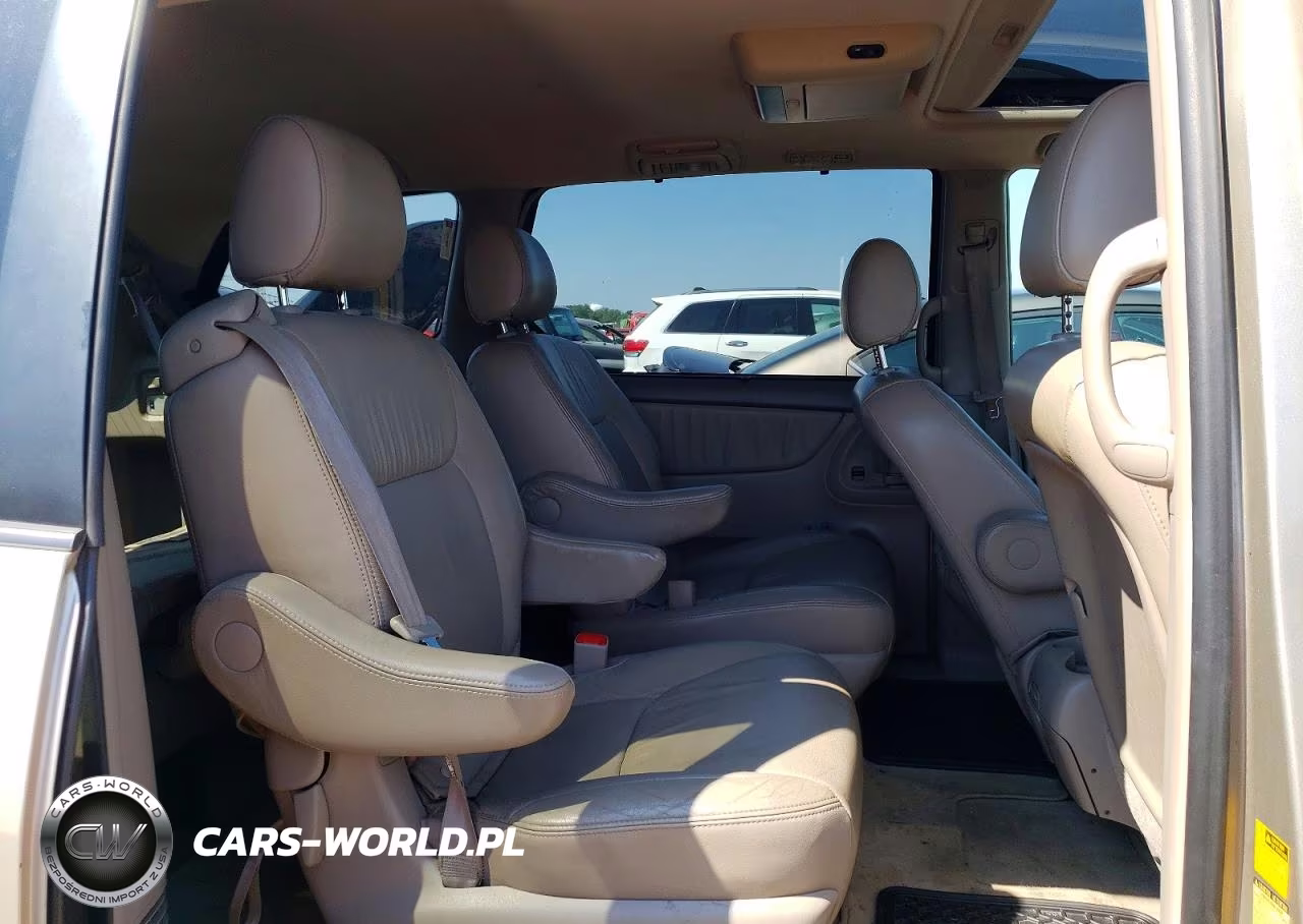2008 Toyota Sienna Xle VIN:5TDZK22C18S205372 - 11