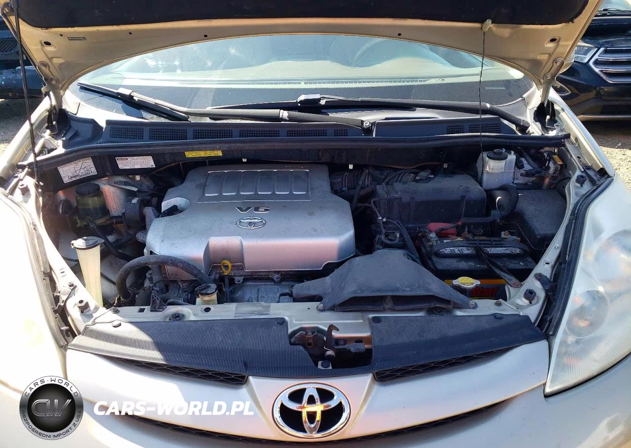 2008 Toyota Sienna Xle VIN:5TDZK22C18S205372 - 12