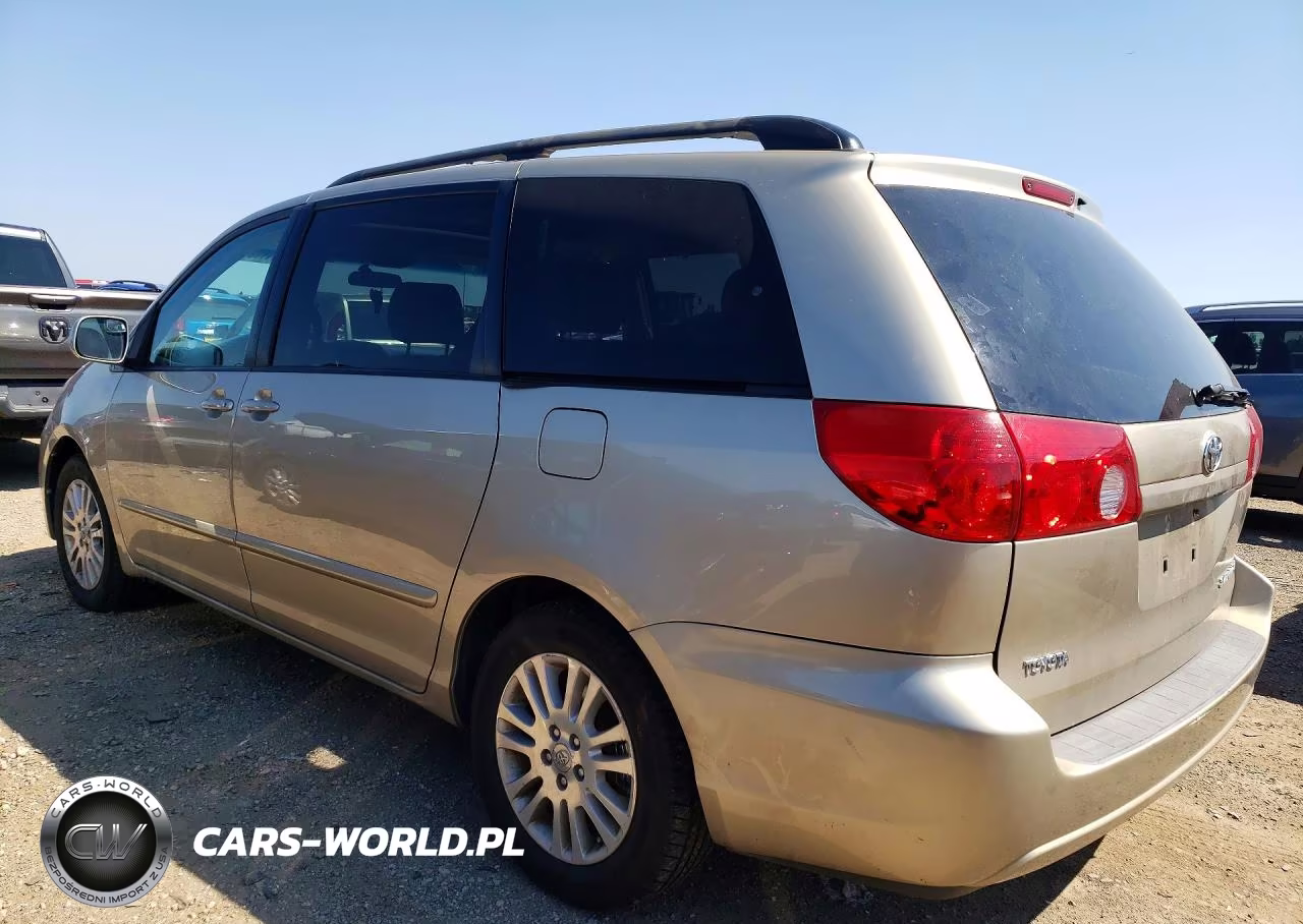 2008 Toyota Sienna Xle VIN:5TDZK22C18S205372 - 2
