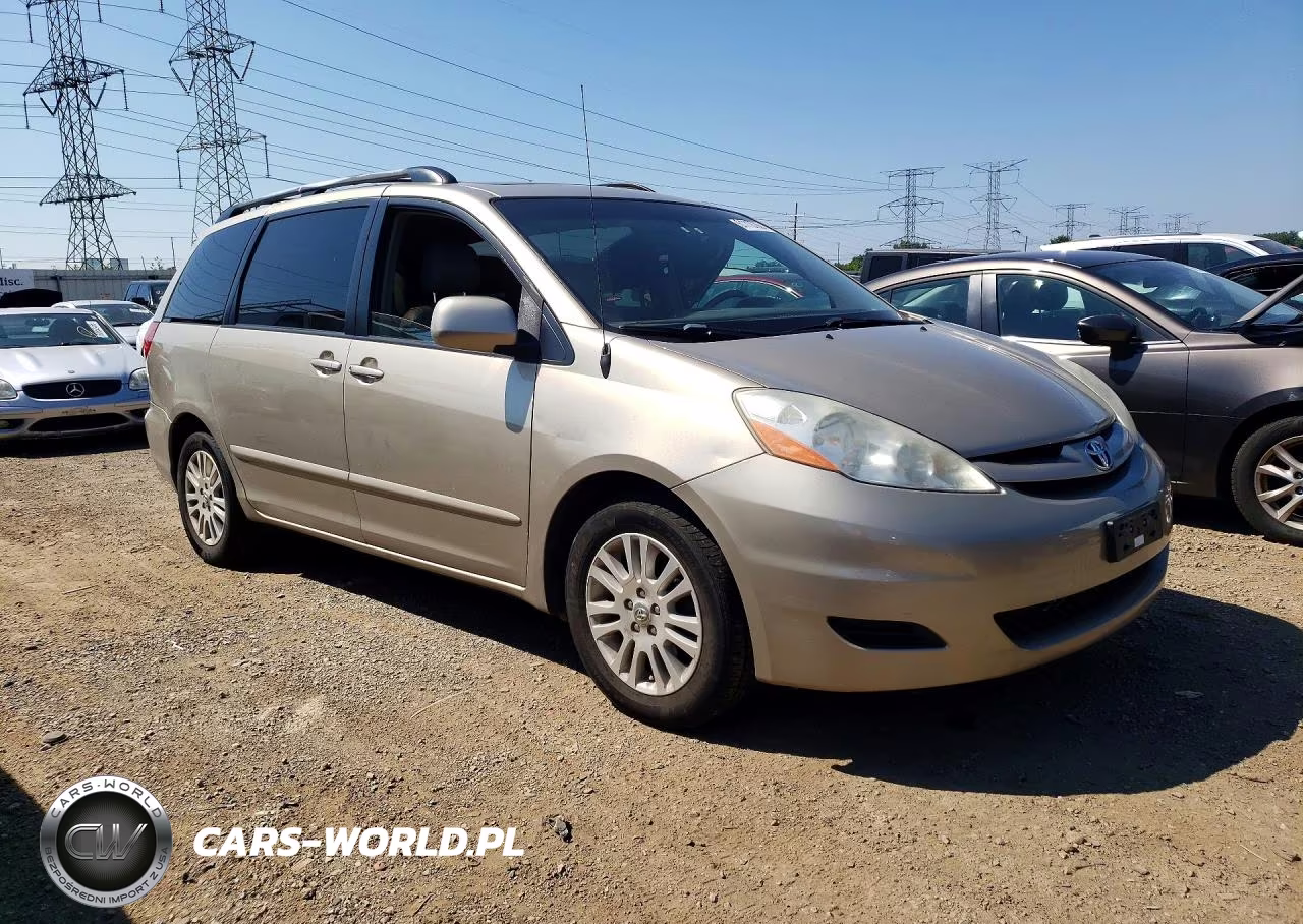 2008 Toyota Sienna Xle VIN:5TDZK22C18S205372 - 4