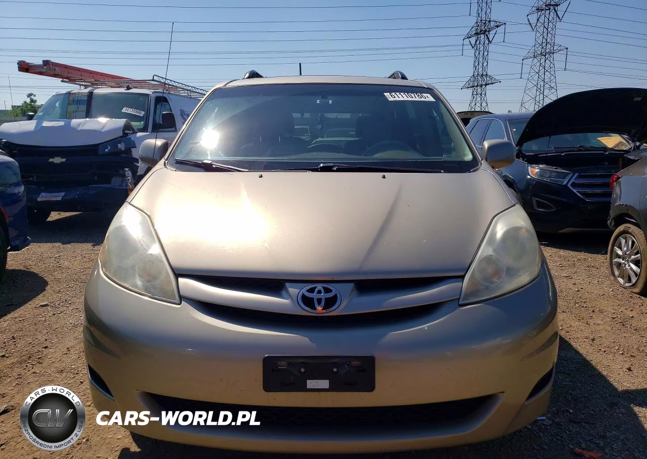 2008 Toyota Sienna Xle VIN:5TDZK22C18S205372 - 5