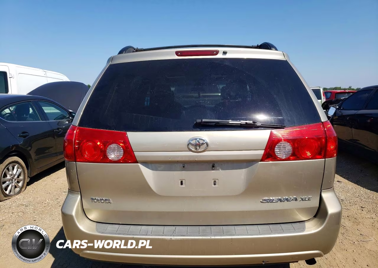 2008 Toyota Sienna Xle VIN:5TDZK22C18S205372 - 6
