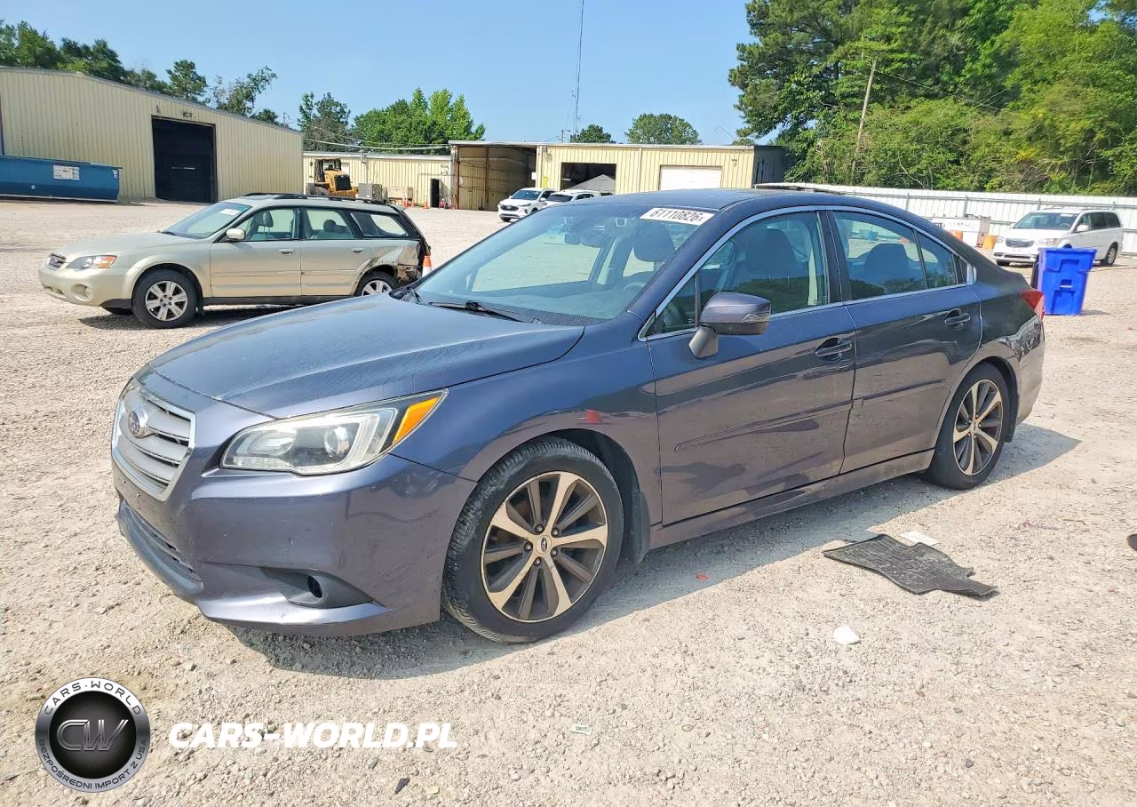 2017 Subaru Legacy 2.5I Limited