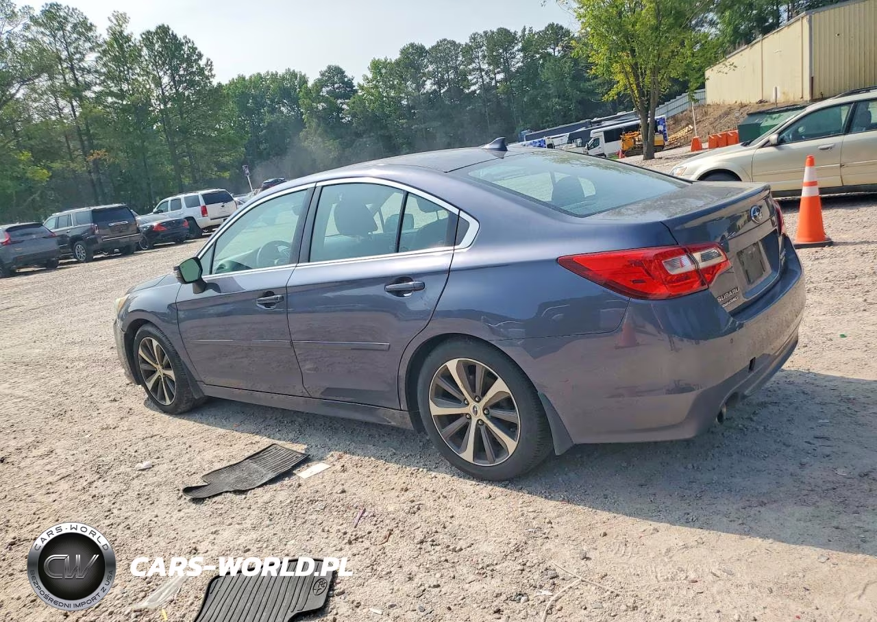 2017 Subaru Legacy 2.5I Limited VIN:4S3BNAN68H3013263 - 2
