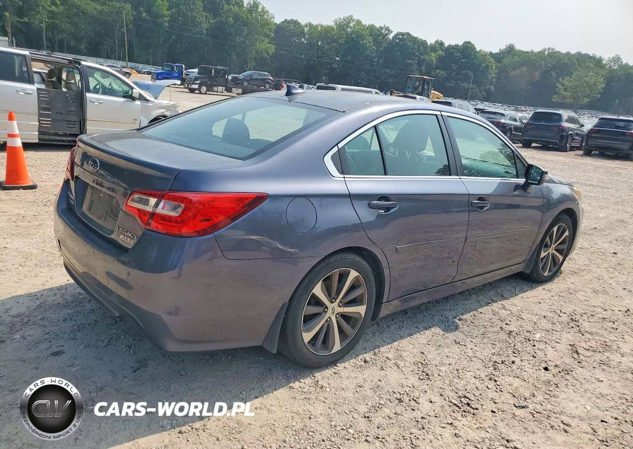 2017 Subaru Legacy 2.5I Limited VIN:4S3BNAN68H3013263 - 3