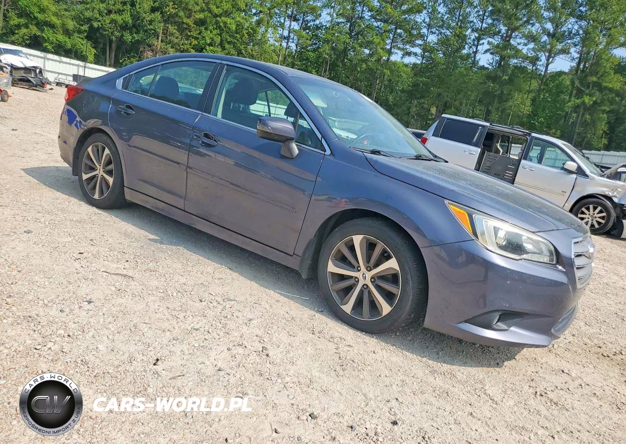 2017 Subaru Legacy 2.5I Limited VIN:4S3BNAN68H3013263 - 4