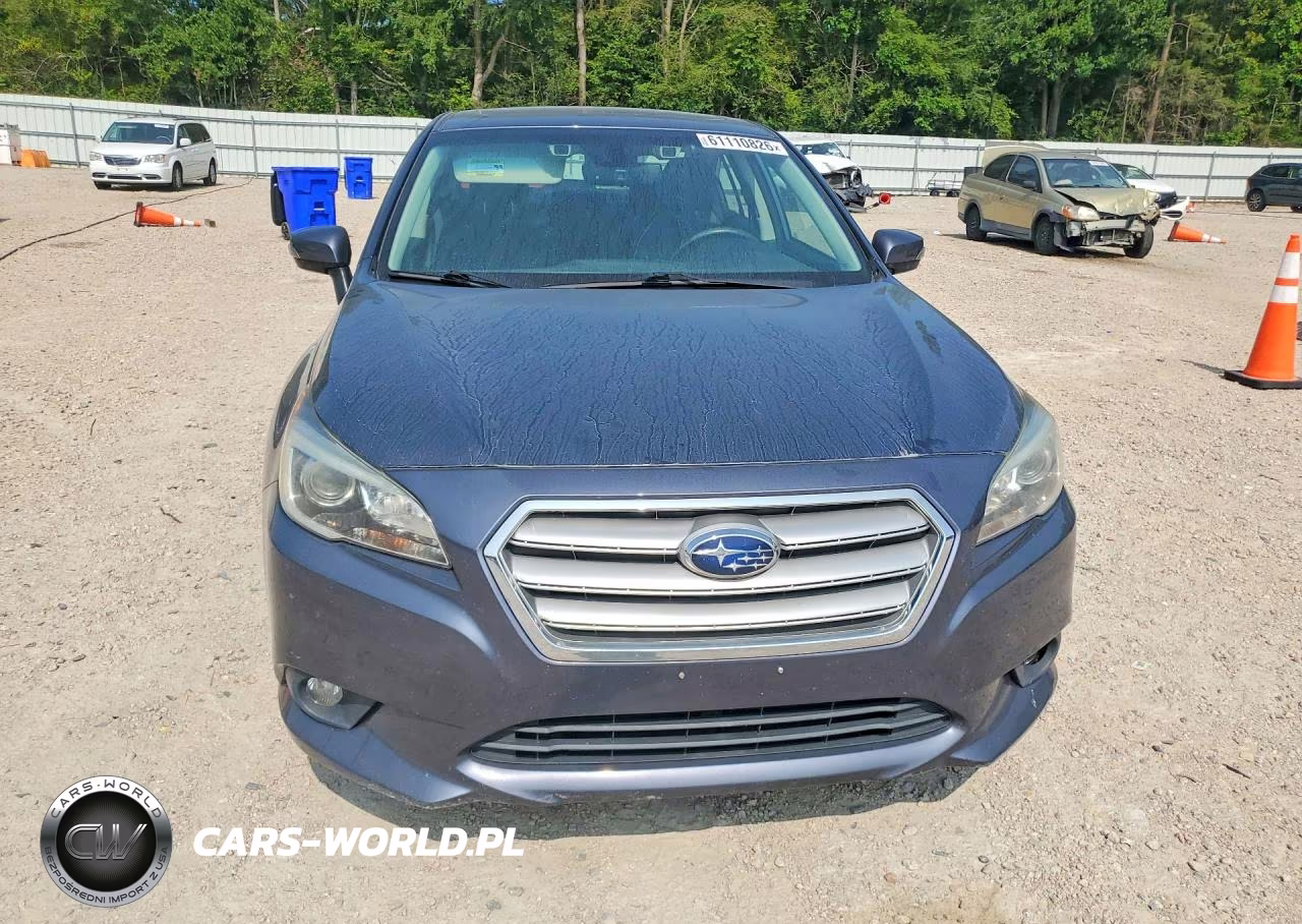2017 Subaru Legacy 2.5I Limited VIN:4S3BNAN68H3013263 - 5