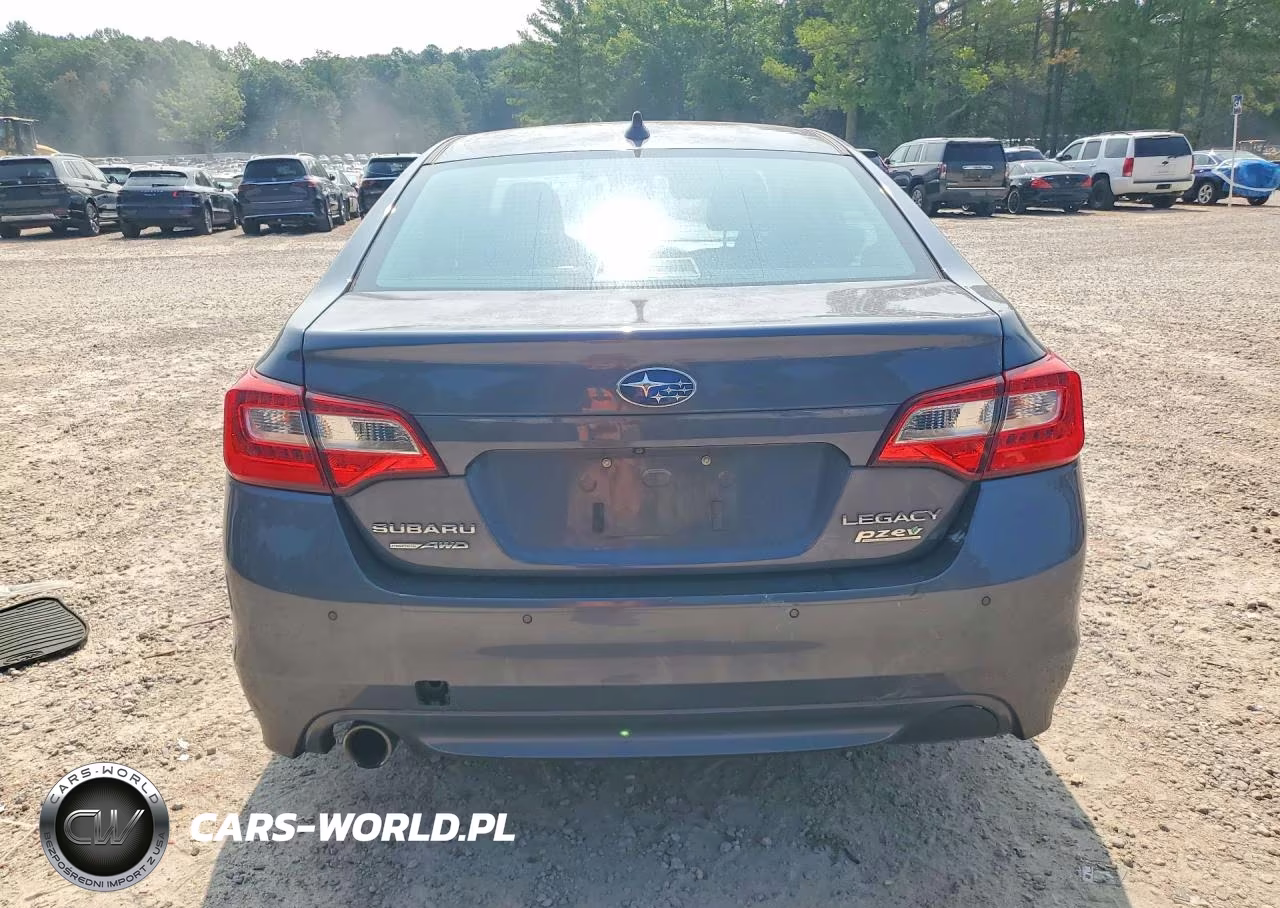 2017 Subaru Legacy 2.5I Limited VIN:4S3BNAN68H3013263 - 6