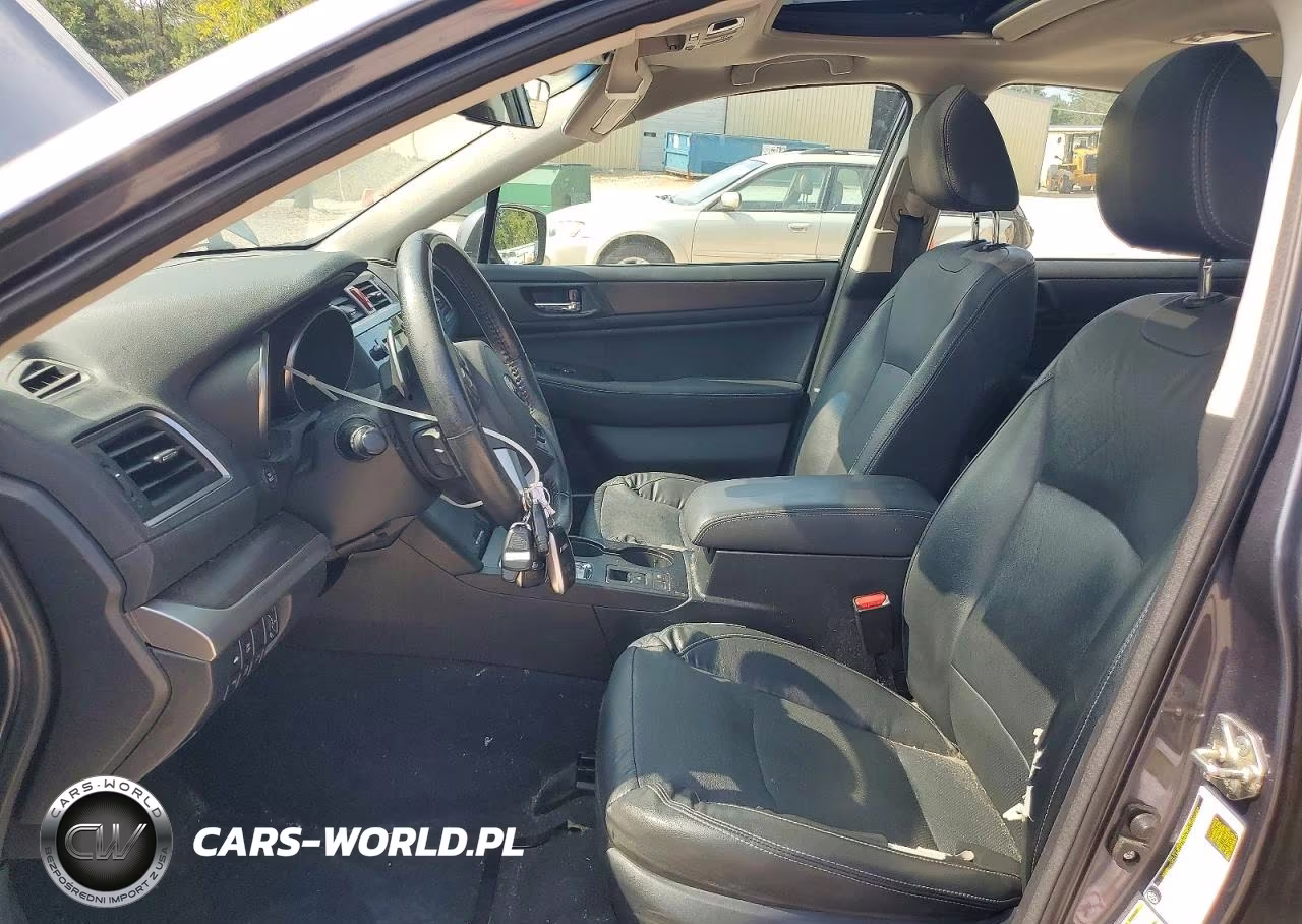 2017 Subaru Legacy 2.5I Limited VIN:4S3BNAN68H3013263 - 7