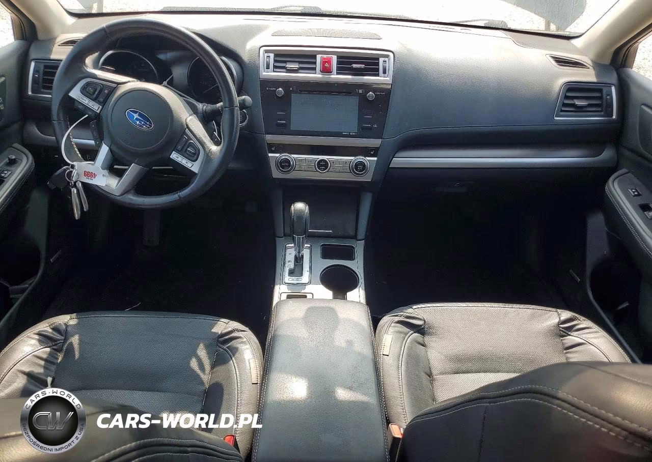 2017 Subaru Legacy 2.5I Limited VIN:4S3BNAN68H3013263 - 8