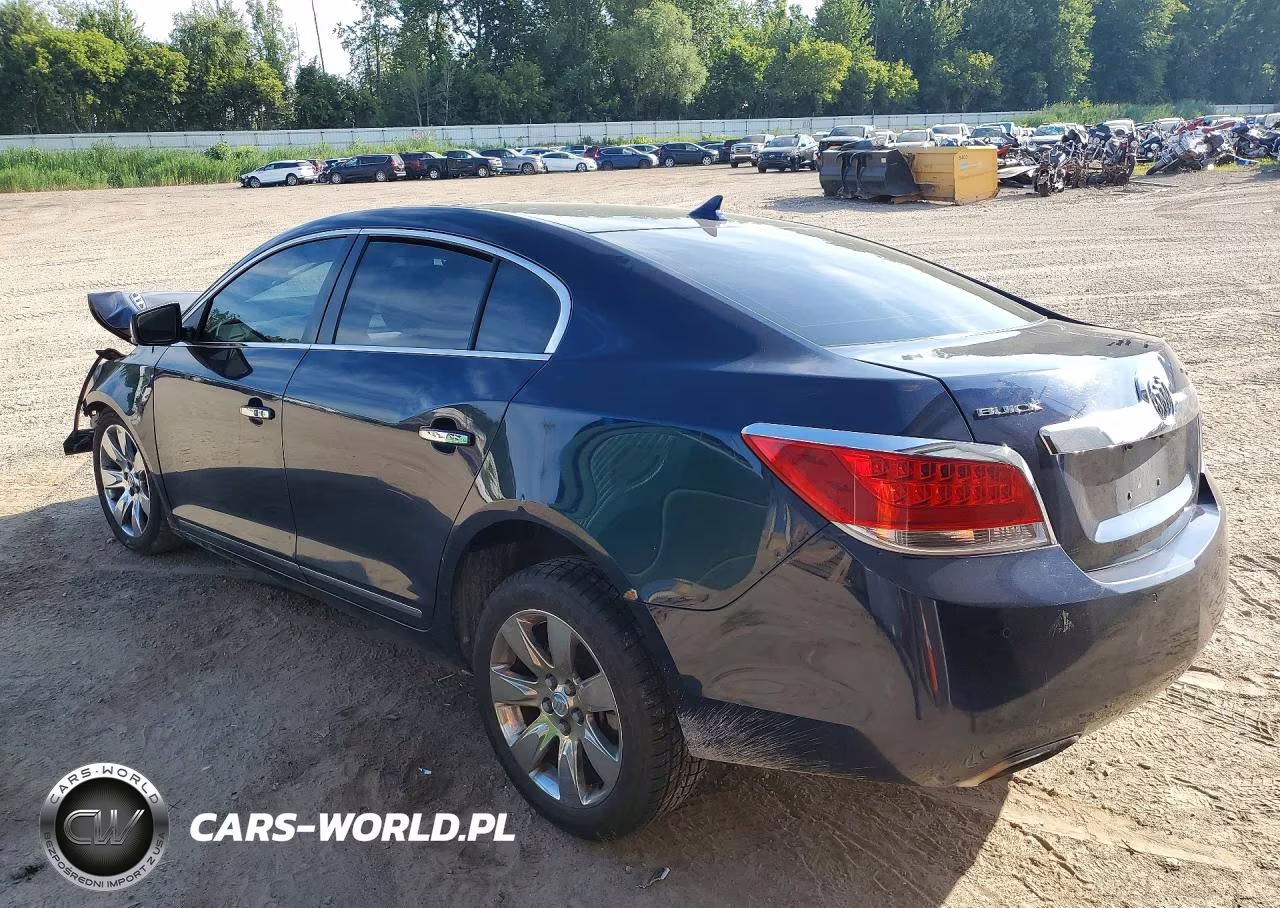 2010 Buick Lacrosse Cxs VIN:1G4GE5EV6AF154501 - 2