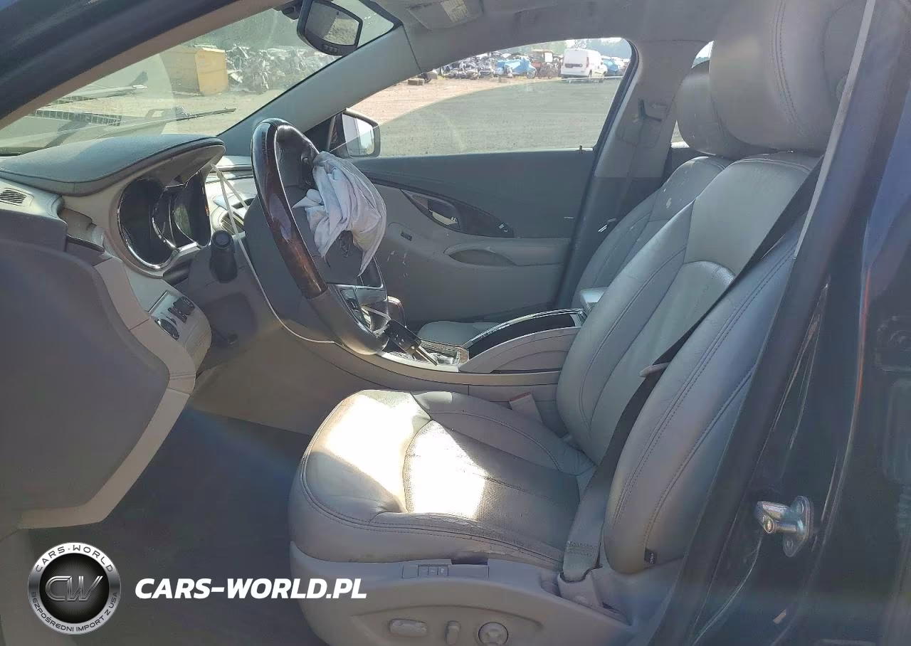 2010 Buick Lacrosse Cxs VIN:1G4GE5EV6AF154501 - 7