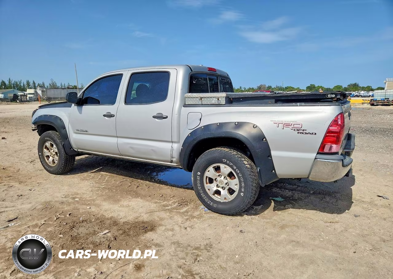 2010 Toyota Tacoma VIN:3TMJU4GN1AM106991 - 2
