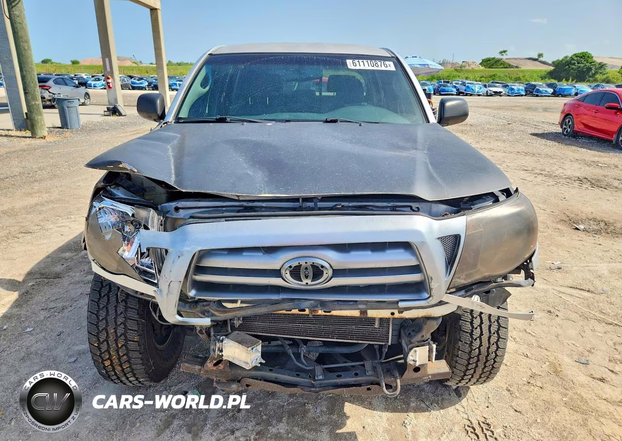 2010 Toyota Tacoma VIN:3TMJU4GN1AM106991 - 5