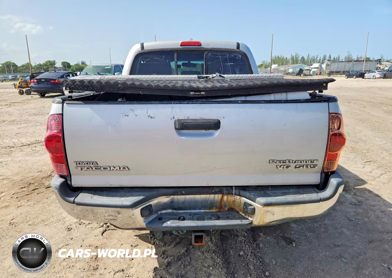 2010 Toyota Tacoma VIN:3TMJU4GN1AM106991 - 6