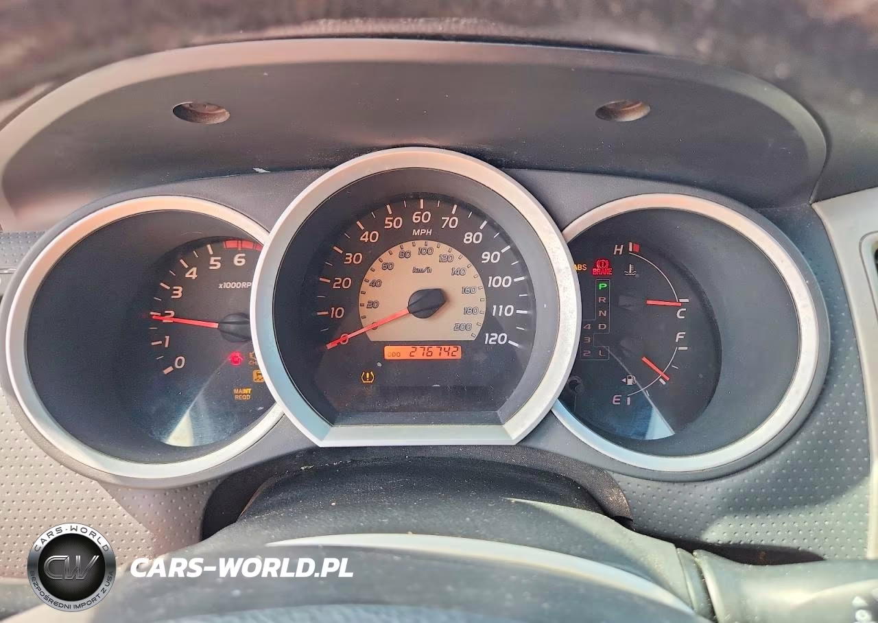 2010 Toyota Tacoma VIN:3TMJU4GN1AM106991 - 9