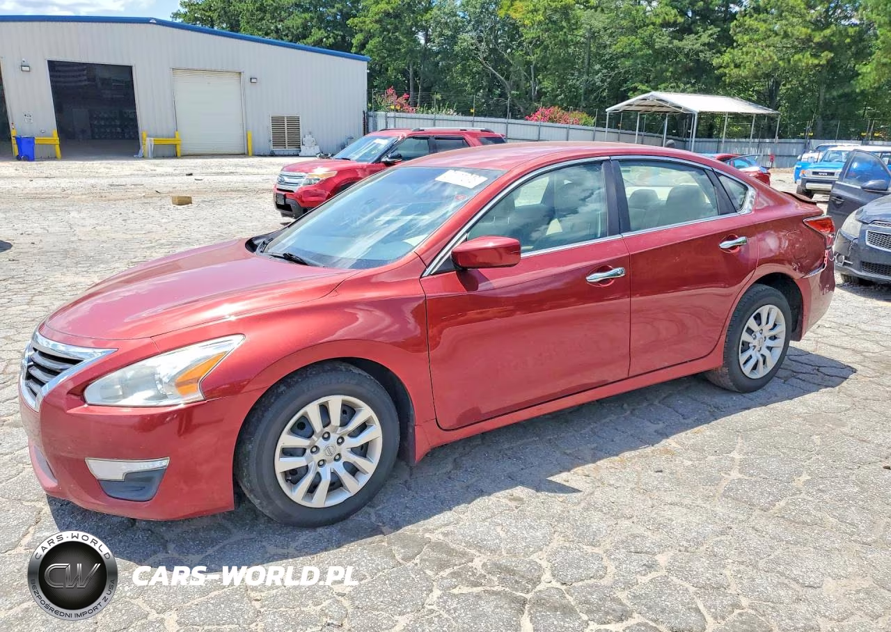 2015 Nissan Altima 2.5 S