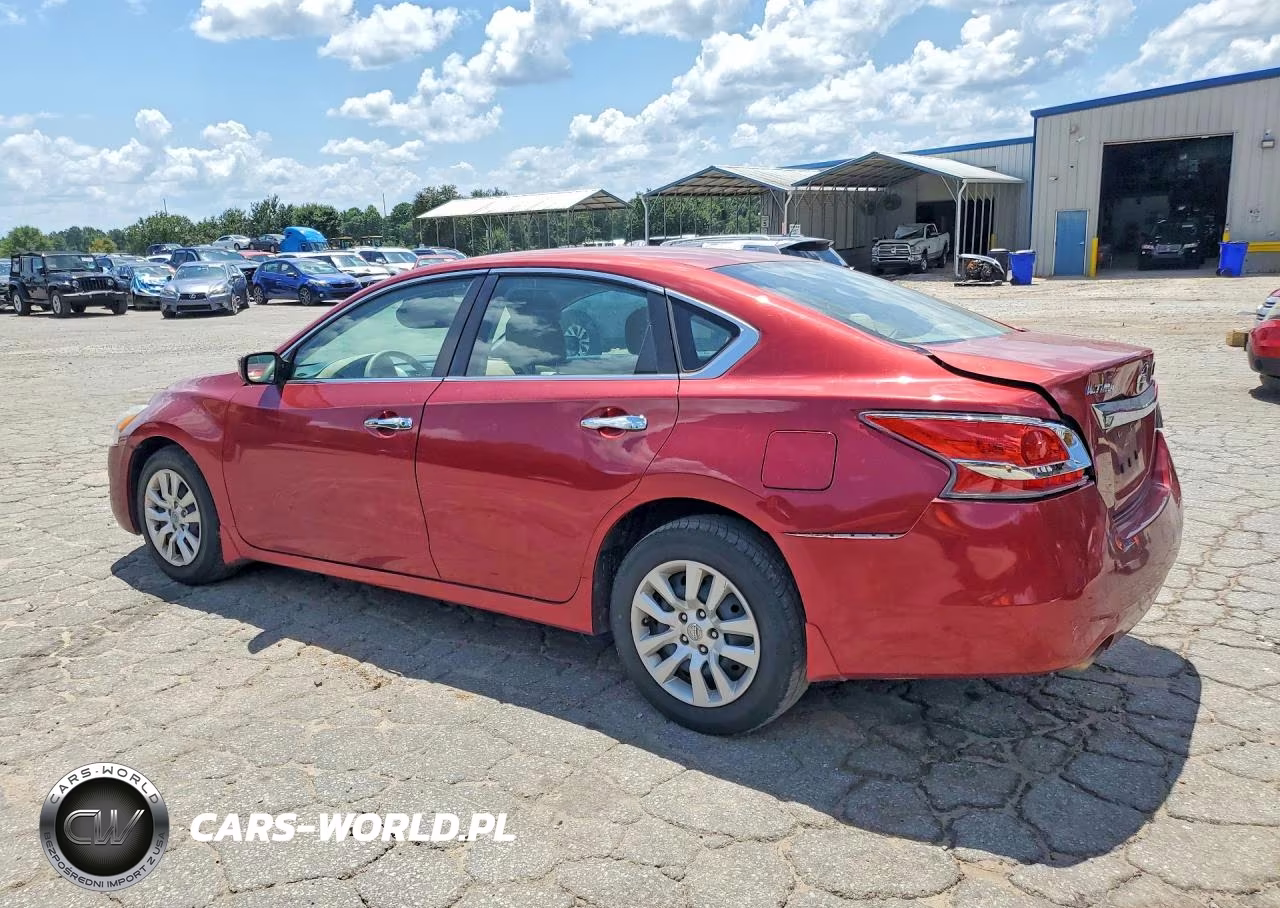 2015 Nissan Altima 2.5 S VIN:1N4AL3APXFC267751 - 2
