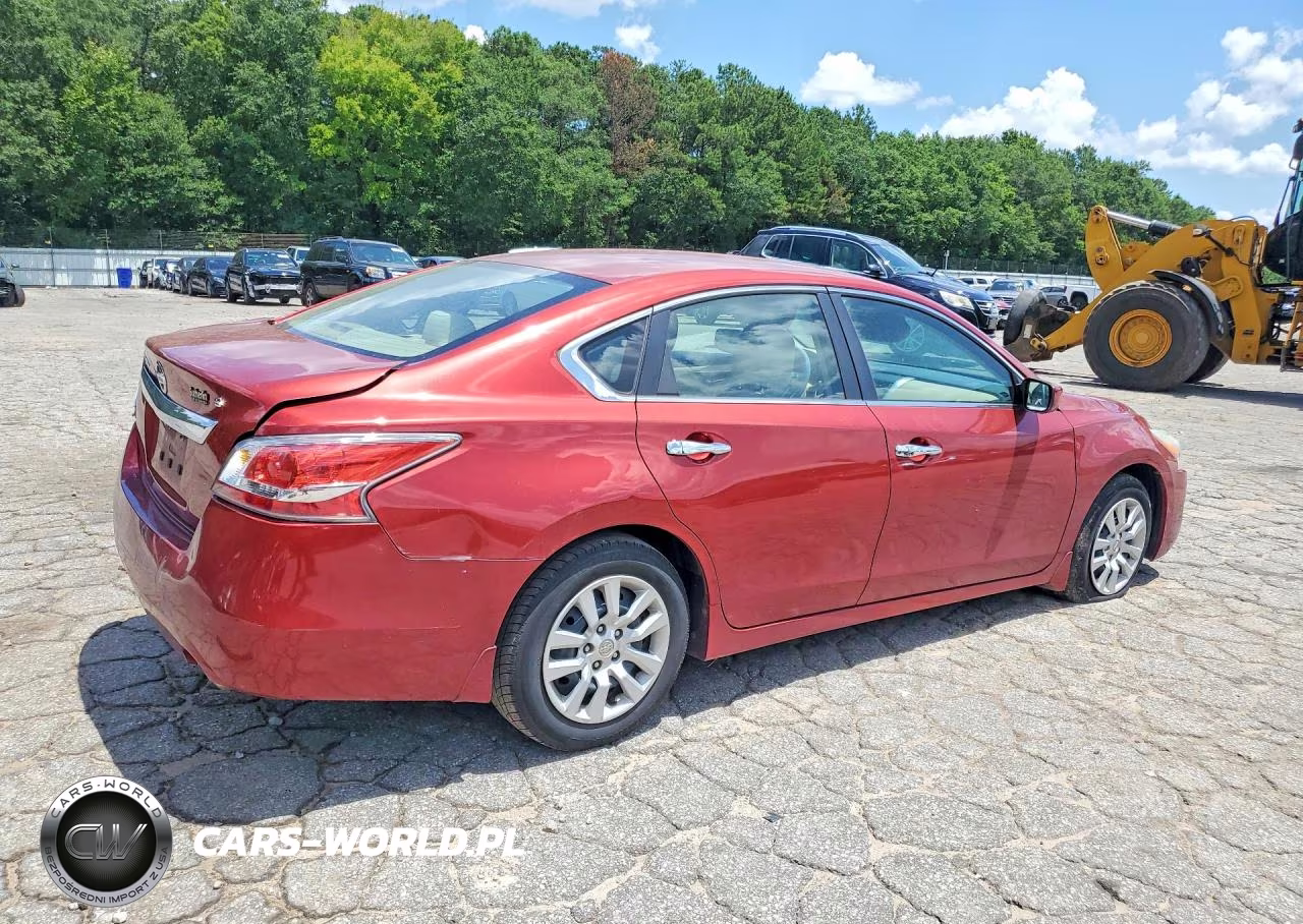 2015 Nissan Altima 2.5 S VIN:1N4AL3APXFC267751 - 3