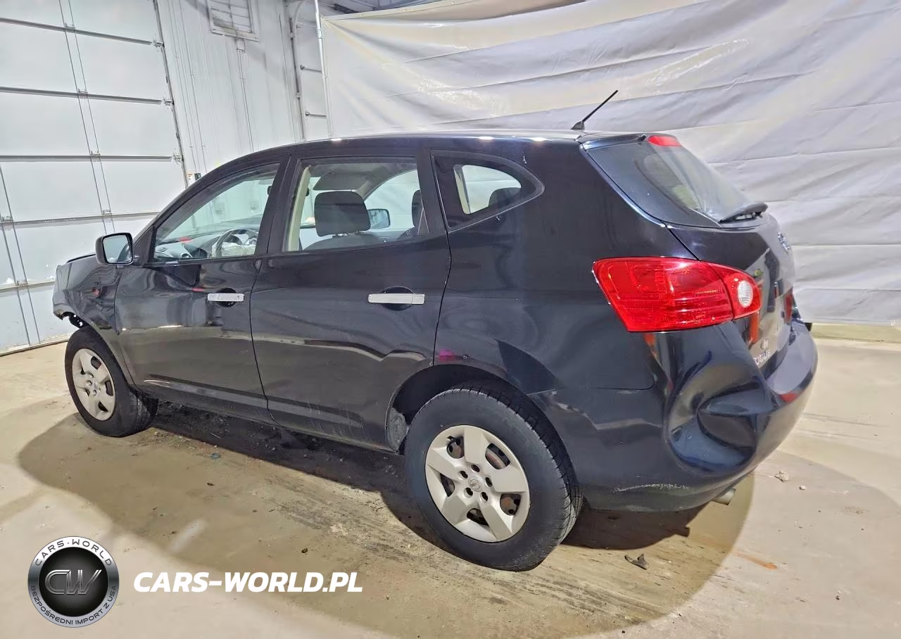 2010 Nissan Rogue S VIN:JN8AS5MV8AW608580 - 2