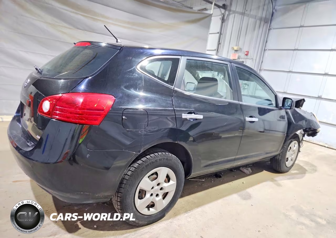 2010 Nissan Rogue S VIN:JN8AS5MV8AW608580 - 3