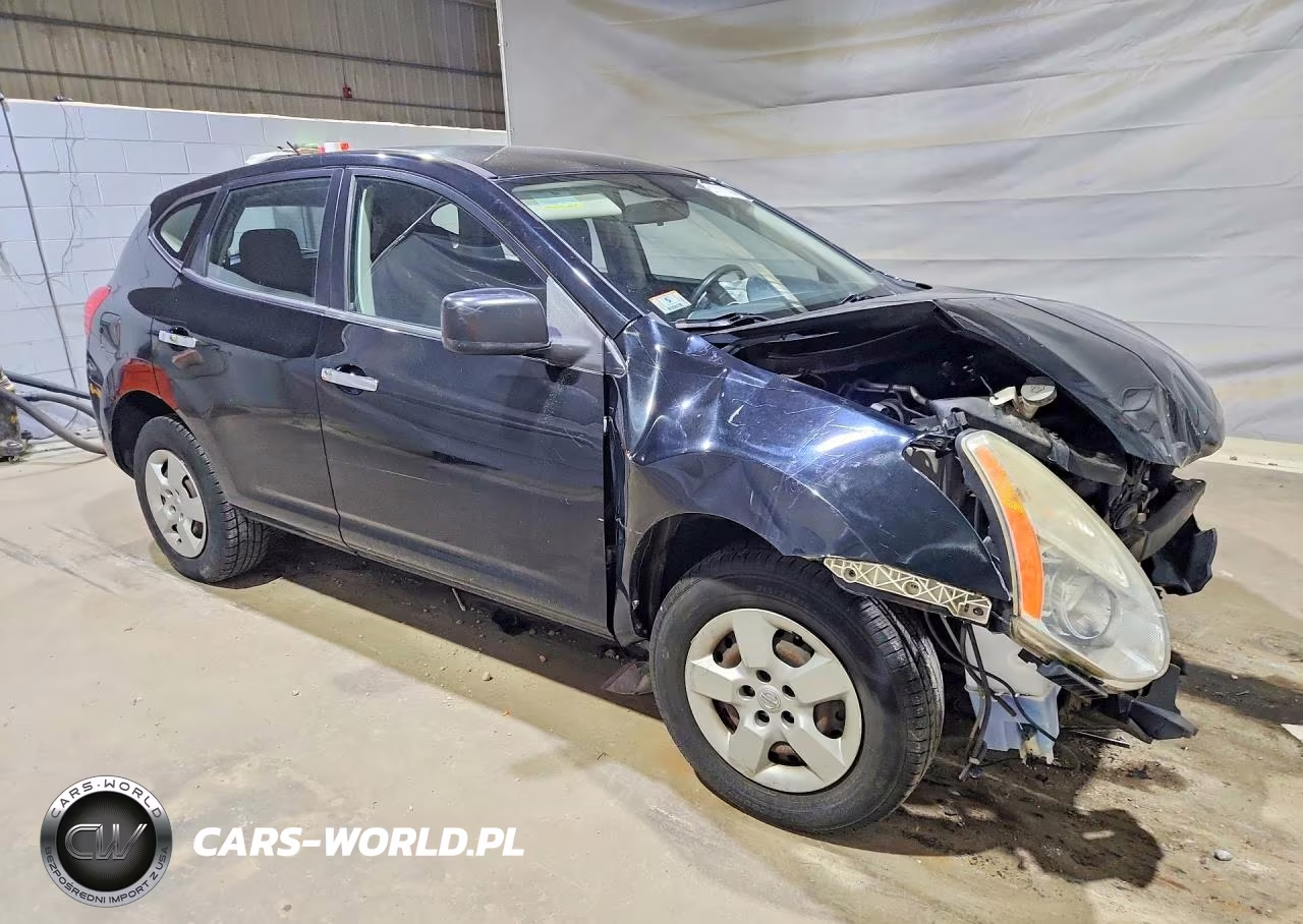 2010 Nissan Rogue S VIN:JN8AS5MV8AW608580 - 4