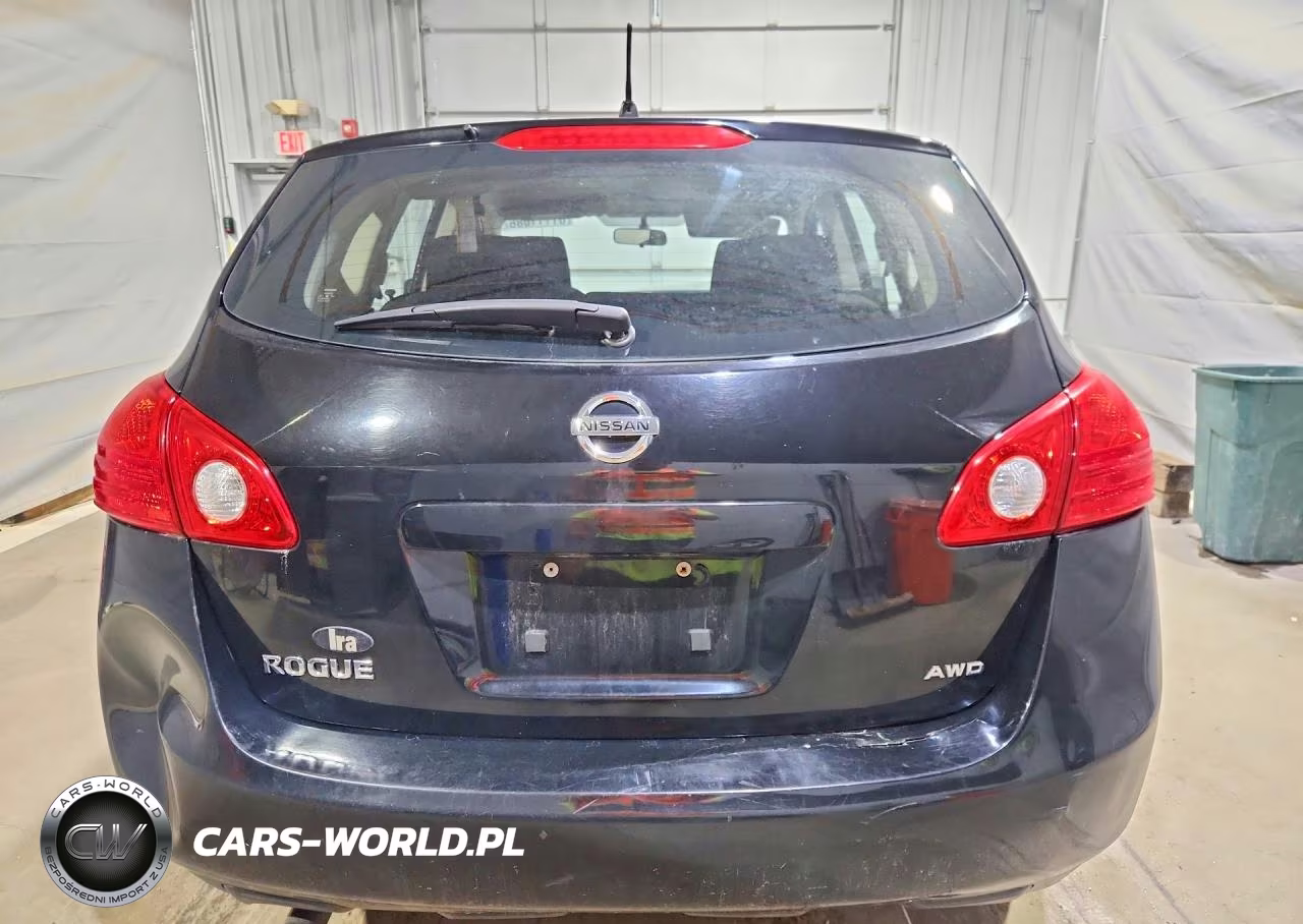 2010 Nissan Rogue S VIN:JN8AS5MV8AW608580 - 6
